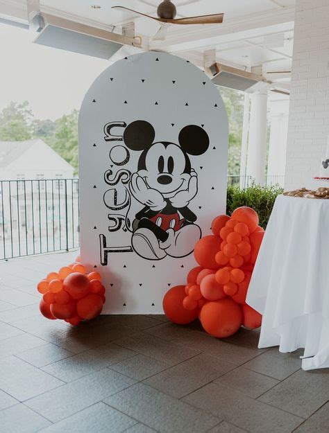 Top 10 Mickey Mouse Backdrop Ideas And Inspiration