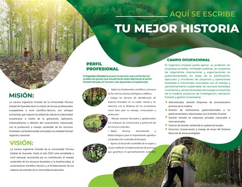 Ingeniería Forestal UTEQ