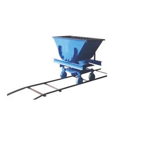 Mild Steel MS Slab Trolley For Material Handling Load Capacity 120