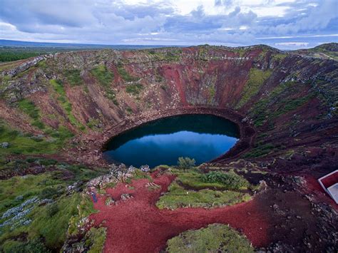 Kerið - Iceland The Beautiful