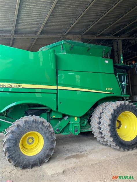 Colheitadeira John Deere S 760 Ano 2019 em Pitanga PR à venda 668653