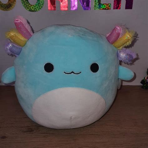 Squishmallow 8 Inch Irina Axolotl Plush Nwt Kellytoy Depop