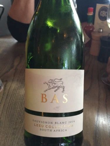 Leeu Collection BAS Sauvignon Blanc Vivino United Kingdom