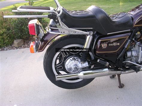 Honda Gl Goldwing Stock Survivor