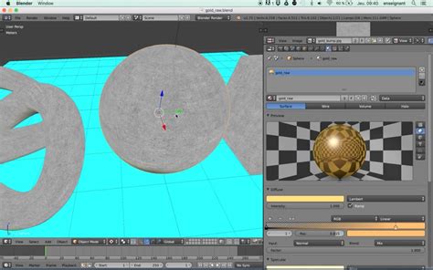 Blender Particle Emit Object