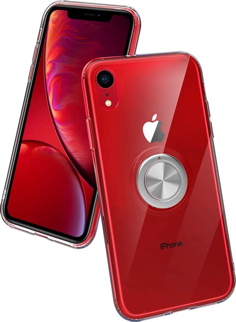 Yoedge Magn Tique Coque Pour Iphone Xr Pouce Transparente