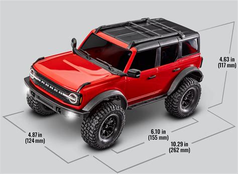 Trx 4m Bronco And Defender Rtr 118