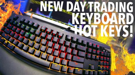 New Day Trading Keyboard Hot Keys Youtube