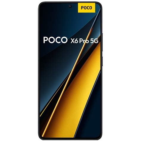 POCO X6 Pro 5G 8 256GB Negro Libre PcComponentes