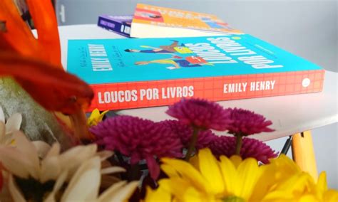 Resenha Loucos por livros Emily Henry Minha Vida Literária