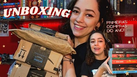 Unboxing De Janeiro Nem Me Recuperei Da Black Friday Ainda Sonho De