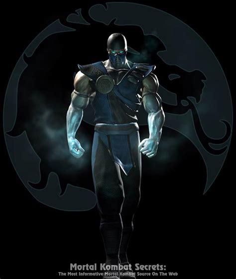 Sub Zero Mortal Kombat Deadly Alliance