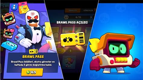 Oha Yeni Gelen Brawl Pass Efsane 😱 Yeni Sezon Brawl Pass Aldım Youtube