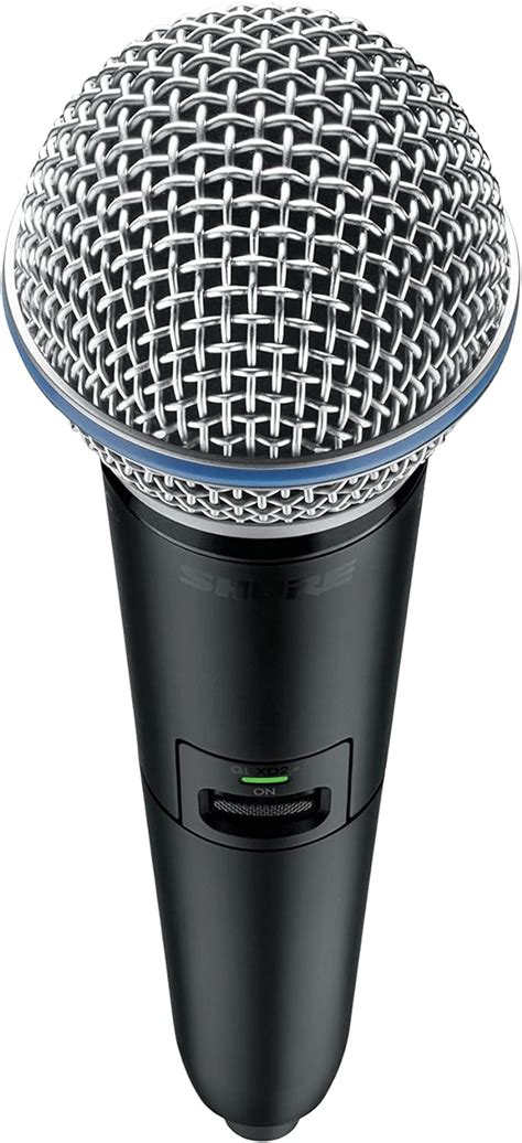 Buy Shure GLX D Dual Band Digital Wireless Handheld Transmitter With