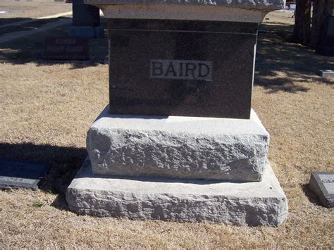 George A Baird 1853 1932 Find A Grave Memorial