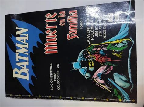 Batman Muerte En La Familia Tomo Vid Comic Meses Sin Inter S