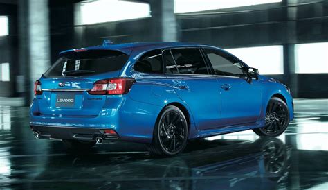 Subaru Levorg V Sport Debuts In Japan Says Goodbye To Current Gen