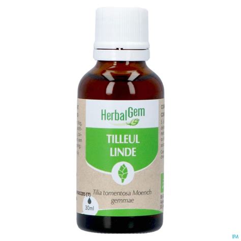 Herbalgem Tilleul Bio Ml Gemmoth Rapie Pharmacodel Pharmacie En