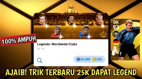 Trick Cara Mendapatkan Pemain Legend Di Box Draw Legends Terbaru Pes