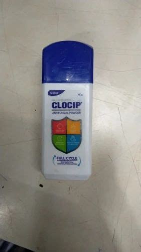 Clocip Dusting Powder For Antifungal Packaging Size Bottle At Rs 79