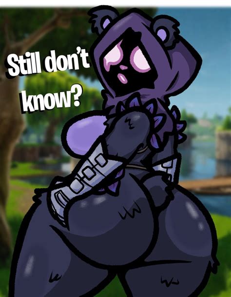 Fortnite Rule Big Ass Confused Raven Team Leader Furry Only