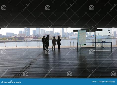 Interior of Yokohama Port Terminal Editorial Stock Photo - Image of ...