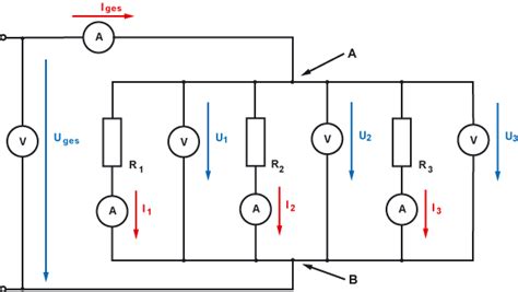 Parallelschaltung Von Widerst Nden