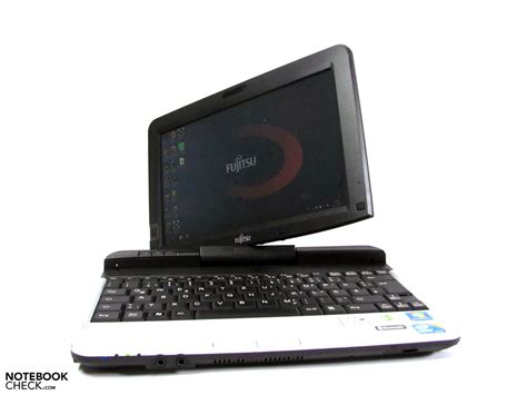 Review Fujitsu LifeBook T580 Convertible NotebookCheck Net Reviews