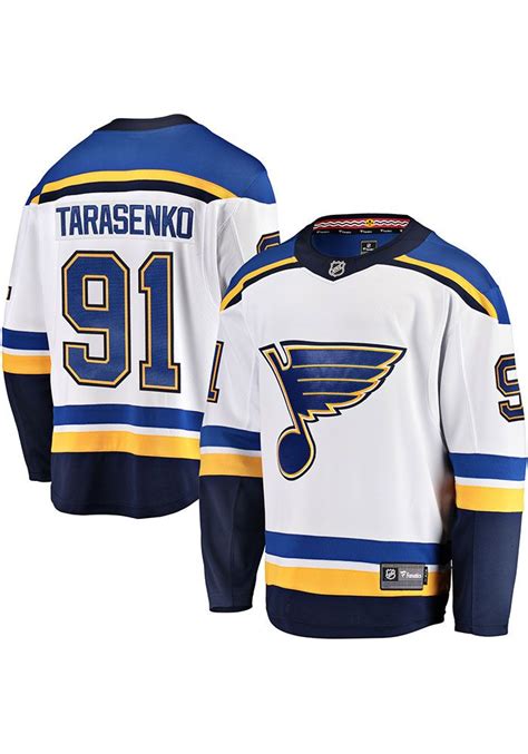 Vladimir Tarasenko St Louis Blues Mens White 2019 Away Hockey Jersey ...