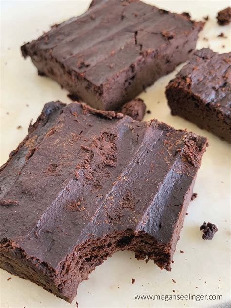 Easy Fudgy Keto Avocado Brownies Flourless And Sugar Free Artofit