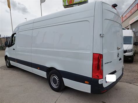 Mercedes Sprinter Cdi Larga T E Frigo Mant