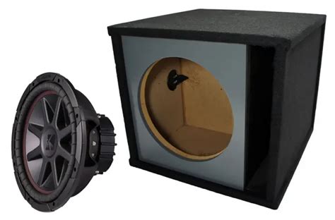 Kicker 43CVR122 12 CompVR CVR12 Series 400W RMS 2 Ohm Sub And ASC