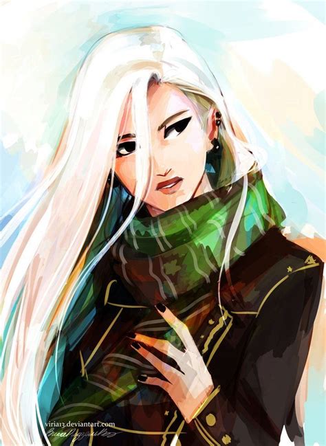 Slytherin Anime Art