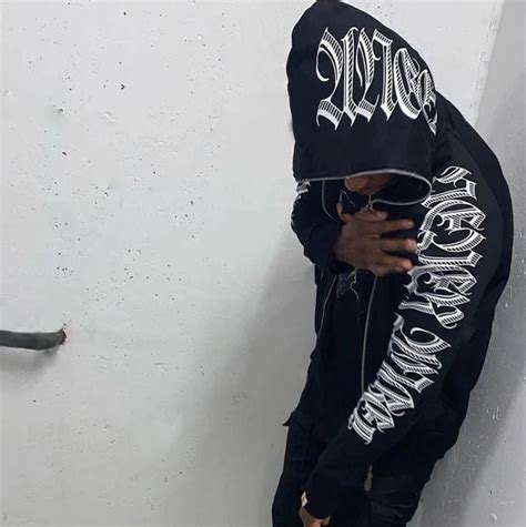 Y2k Hip Hop Zip Up Hoodie Men And Women Cardigan Black Sweatshirts Gothic Punk Letter Printed