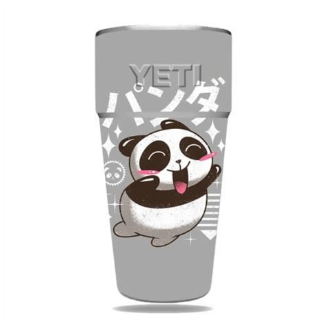 MightySkins YERAM26SI Panda Kawaii Skin For Yeti Rambler 26 Oz