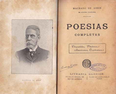 Poesías completas by Machado de Assis Muy bien Encuadernación de tapa