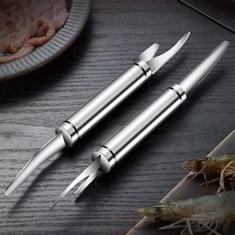 Cailleur Poisson In Multifunctional Shrimp Line Fish Maw Knife