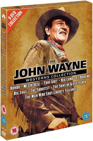 John Wayne Westerns Collection DVD | Zavvi.com