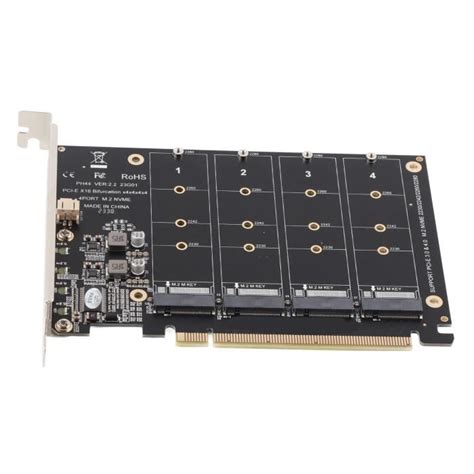 Vvikizy Adaptateur PCIE Vers NVME Adaptateur M 2 NVME SSD Vers PCIE X16