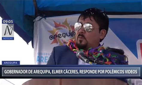 Arequipa Elmer C Ceres Llica Asegur Ser V Ctima De Una Persecuci N