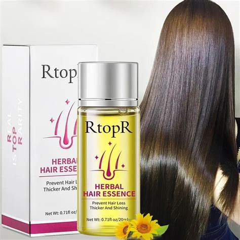 Rtopr Hair Growth Essence Serum Anti Hair Loss Smooth Hair Treatment 20ml Shopee Malaysia