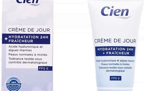 Test Cien Lidl Crème De Jour Hydratation 24h Fraîcheur Fps 6