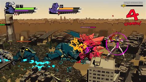 Review Dawn Of The Monsters Is A Fun Kaiju Beat Em Up — Geektyrant