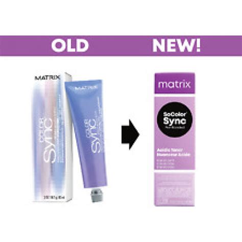 Matrix Socolor Sync Pre Bonded Acidic Toner Oz