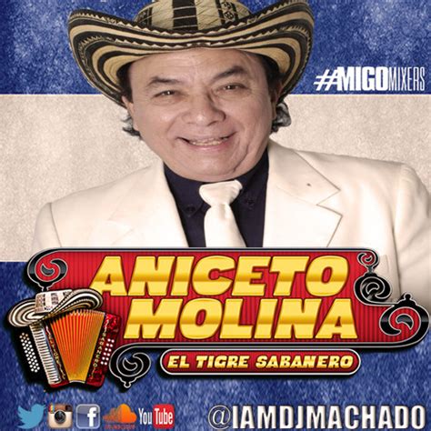 Stream Aniceto Molina Mix by DJ MACHADO | Listen online for free on SoundCloud