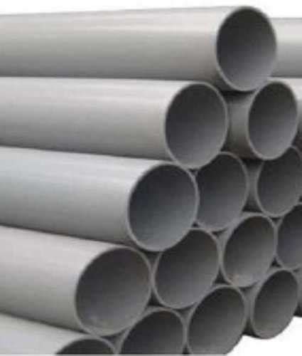 Grey Fine Finish And Highly Durable Round Shape Pvc Pipe At Best Price