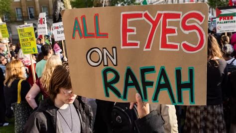 Fakta Kunci All Eyes On Rafah Inilah Sosok Pencetus Slogan Semua Mata