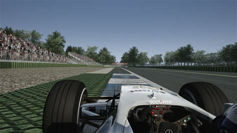 Assetto Corsa Mclaren Mp4 13 1998 Onboard In The Old Hockenheim