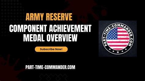 Understanding The Army Reserve Component Achievement Medal YouTube