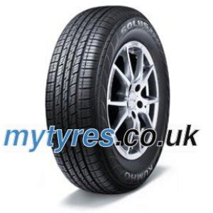 Kumho Solus KL21 225/65 R17 102H @ mytyres.co.uk